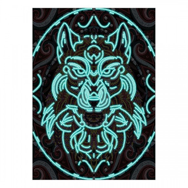 The Old Wolf | Glow in the Dark
