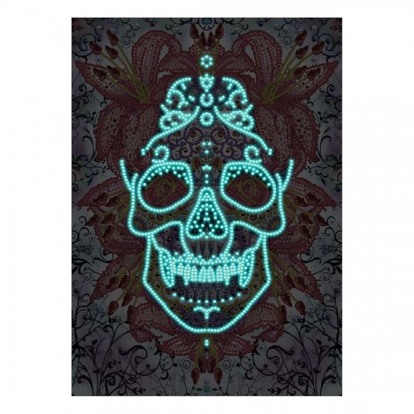 Skull Flowers | Glow in the Dark