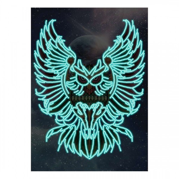 Wings Owl | Glow in the Dark