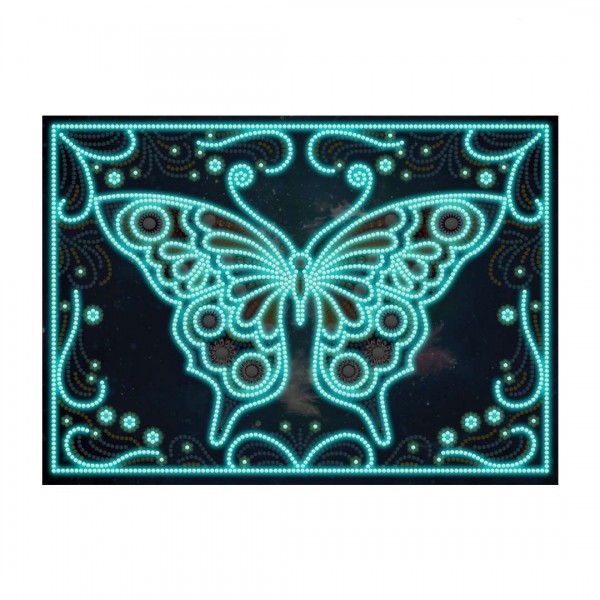 Butterfly Blue | Glow in the Dark