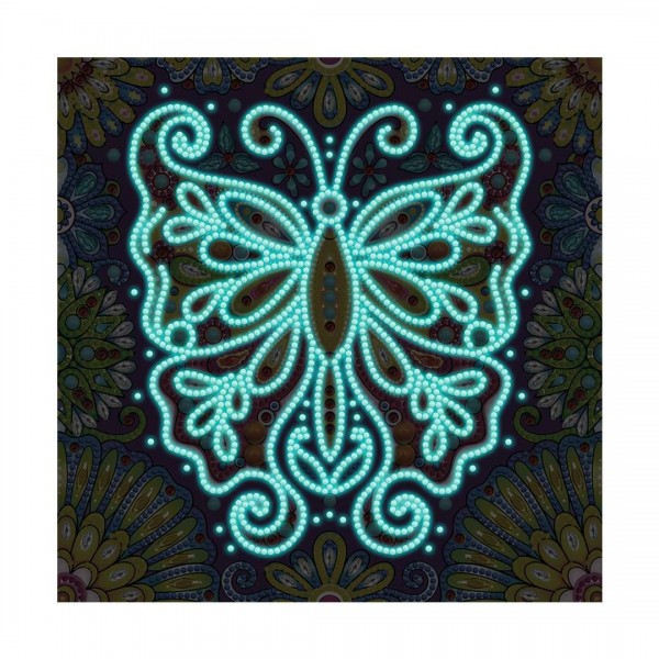 Butterfly Art | Glow in the Dark