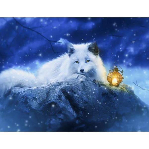 Fox in the Winter