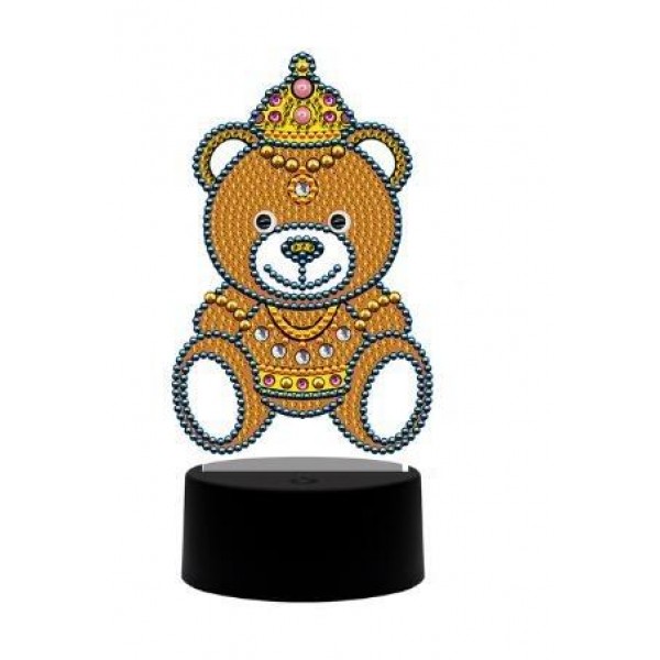 DP Lamp Teddy Bear
