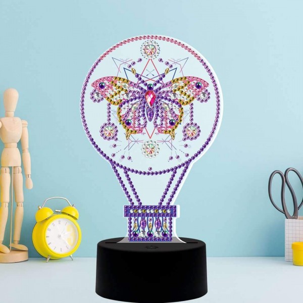 DP Lamp Royal Princess Butterfly