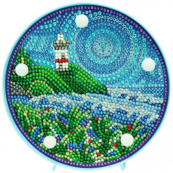 Round Lamp Mandala Lighthouse