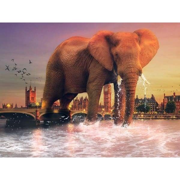 Elephant in London
