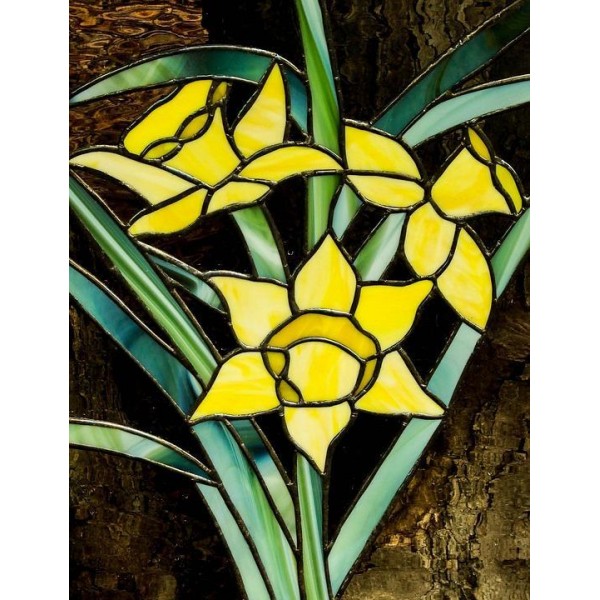 Artistic Daffodils