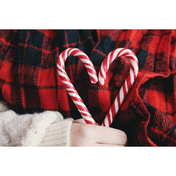 Candy Cane Heart Christmas