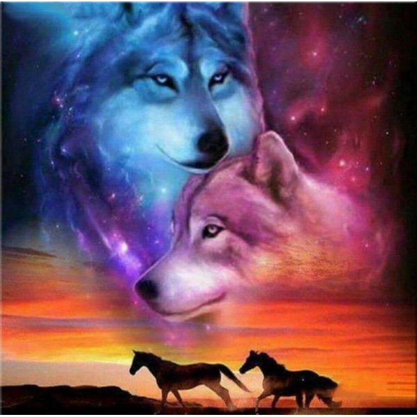 Wolves and Horses