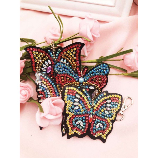Keychains Butterfly 4 pieces