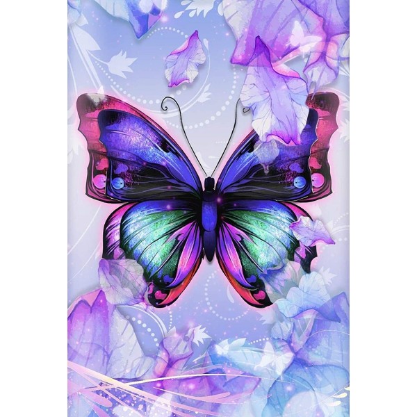 Butterfly Pastel Colors