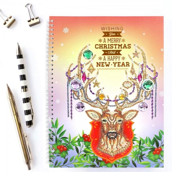 Notebook Christmas | Deer