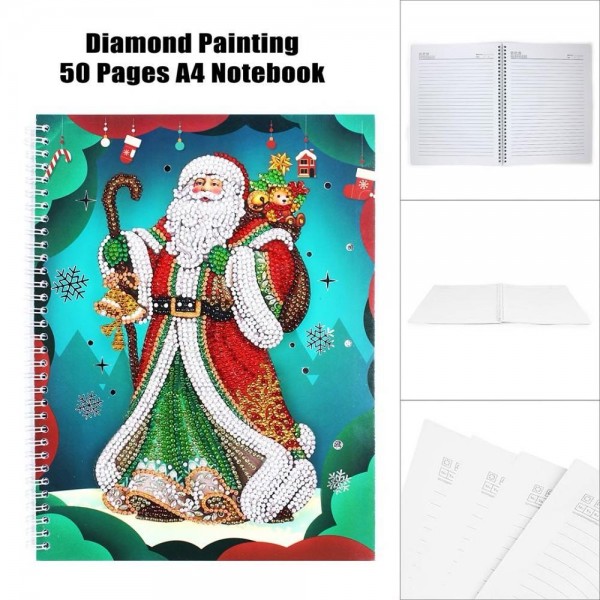 Notebook Christmas | Santa
