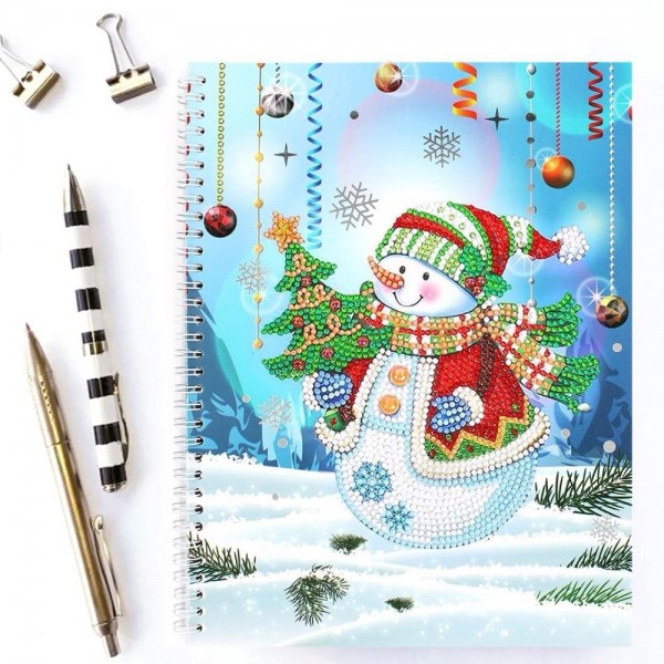 Notebook Christmas | Snowman