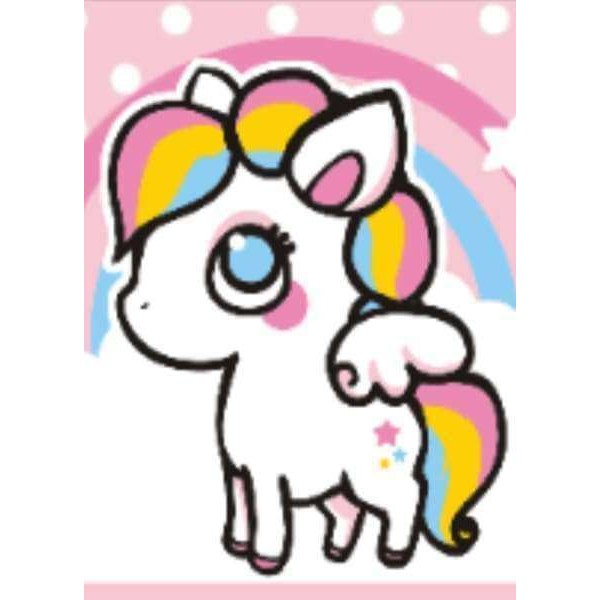 Sweetheart Rainbow Pony
