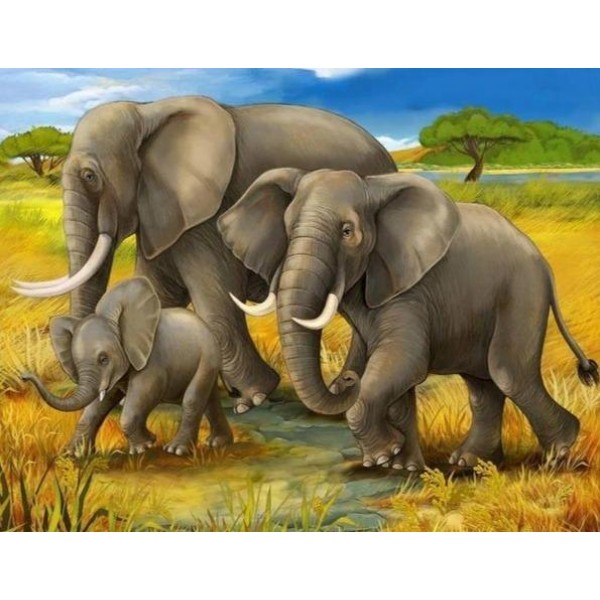 The Three Elephants