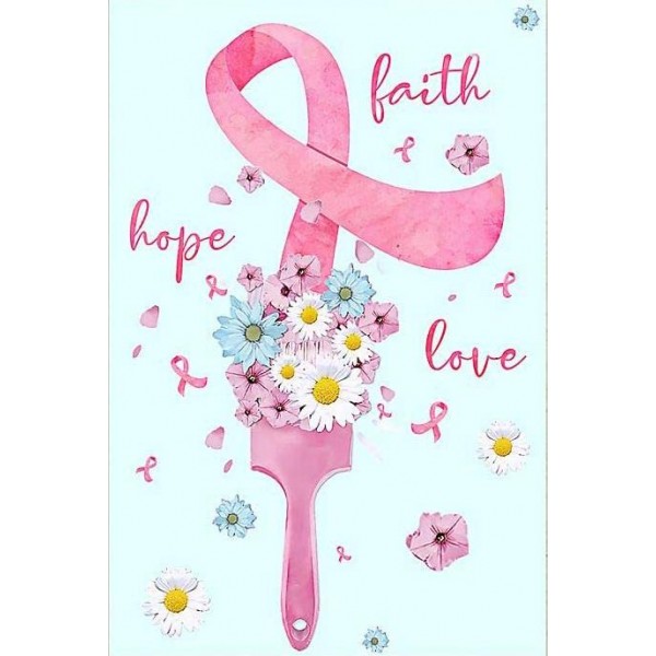 Pink Ribbon | Faith Hope Love
