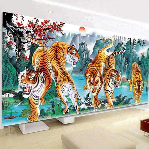Bengali Tigers |  Large Size