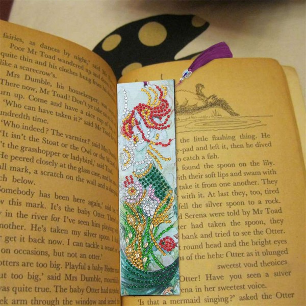 Bookmark Mermaid