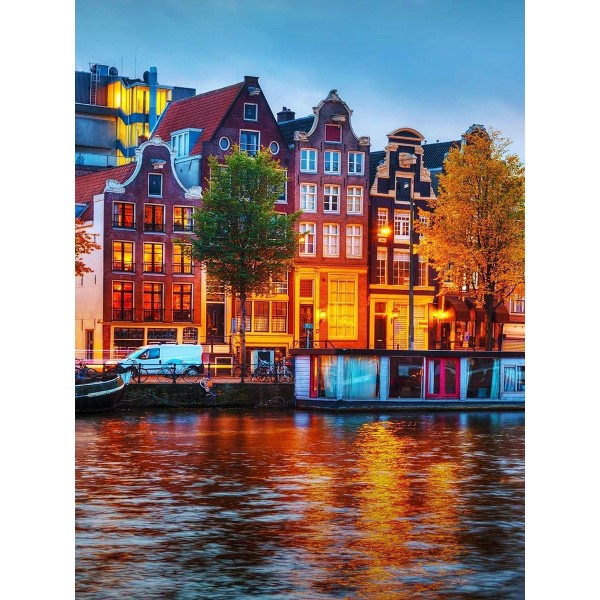 Colorful Amsterdam