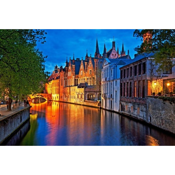 Bruges By Night