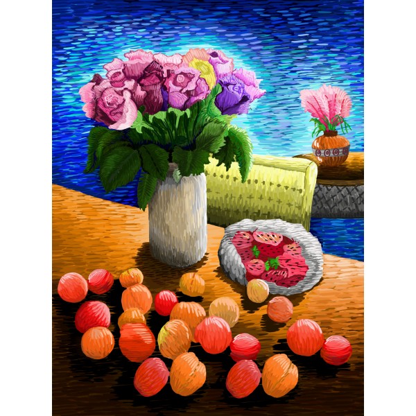 Fruits and Flowers | Exclusive Design