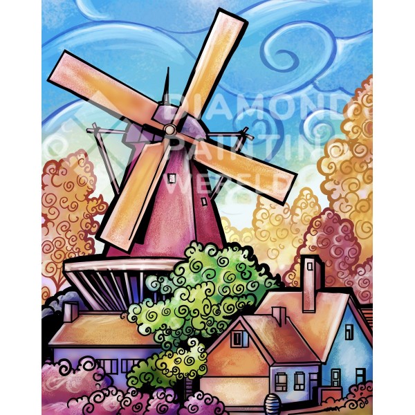 Dutch Windmill | Exclusive Design