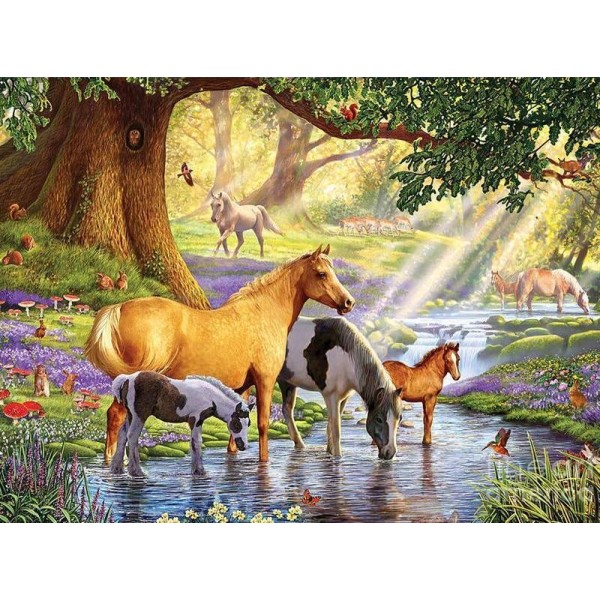 Horses Fairy Tale