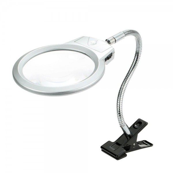 Magnifier with LED Light