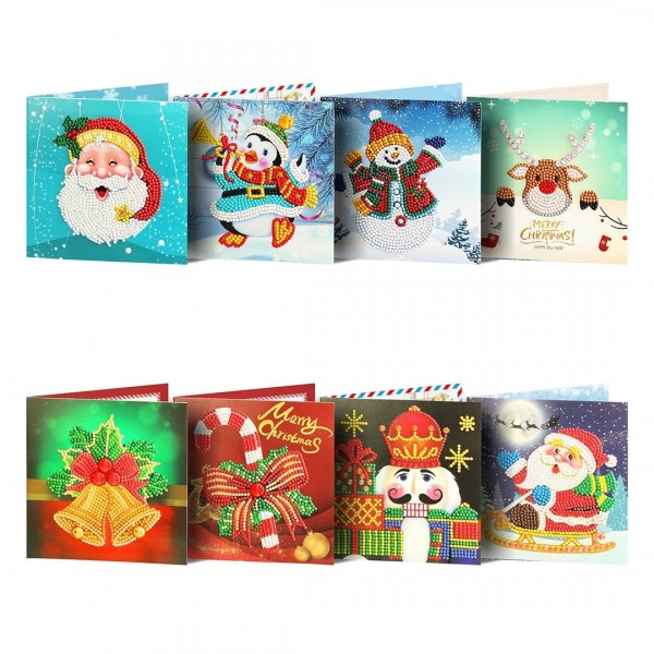 Holiday Cards | Merry Christmas! #1 (8 pieces)