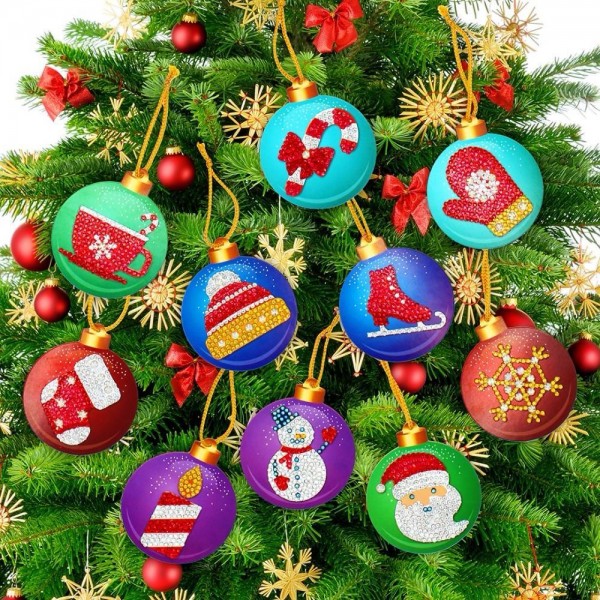 Christmas Ornament (10 pieces)