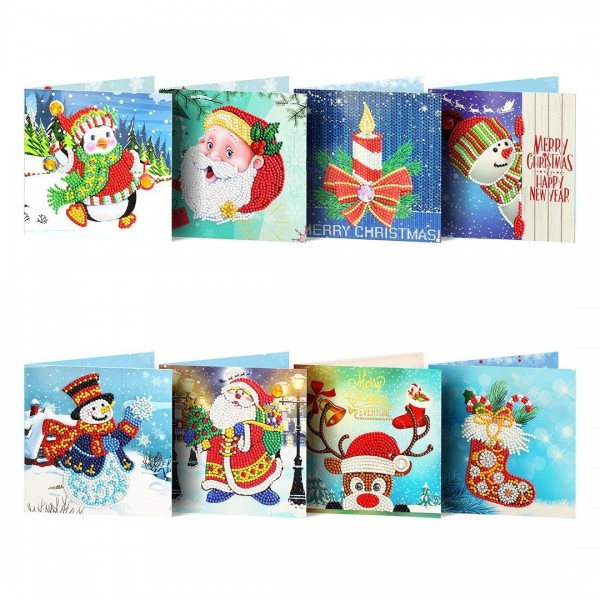 Holiday Cards | Merry Christmas! #2 (8 pieces)